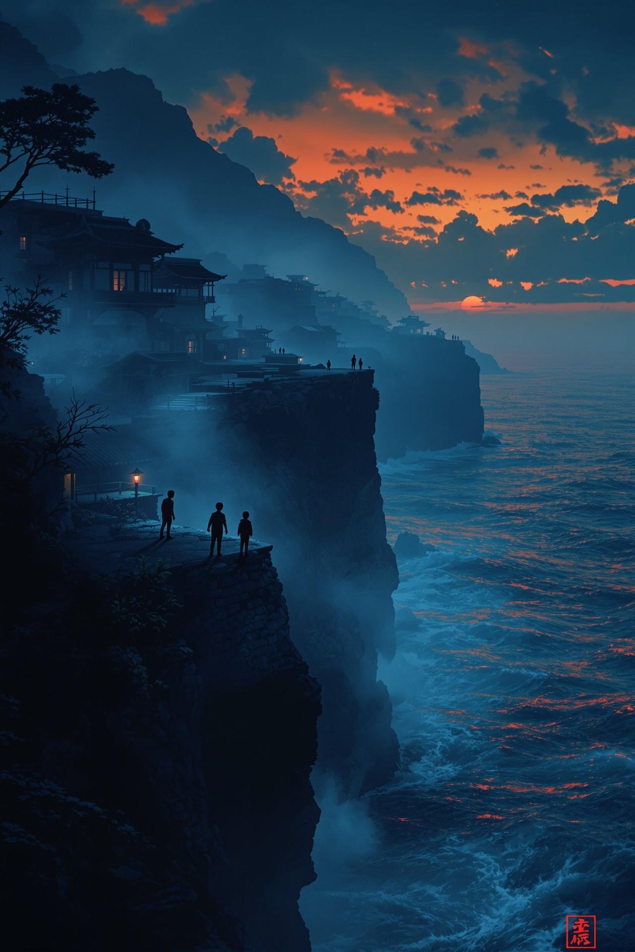 大地影院《隐秘的角落》正式海报