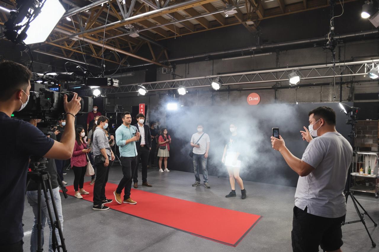 羞羞视频开放日：走进拍摄现场