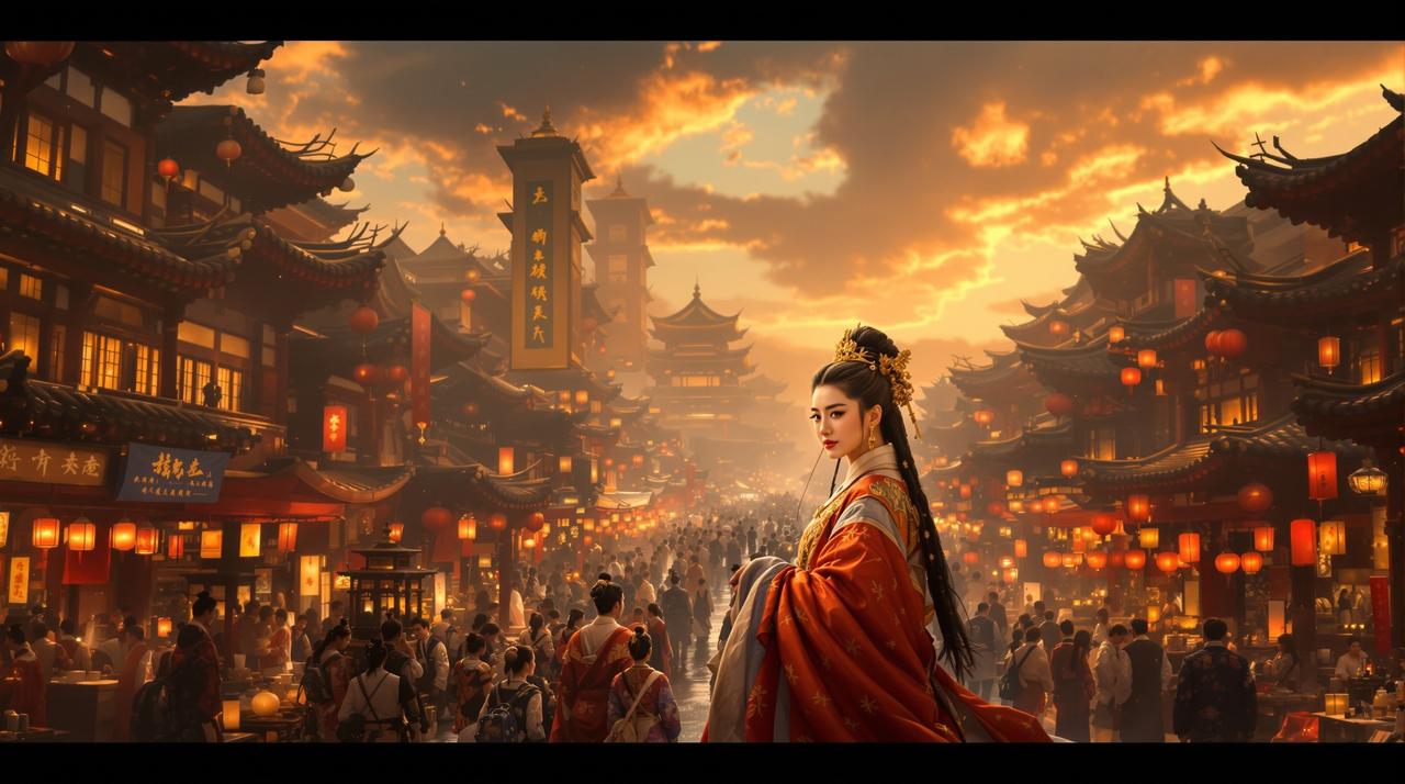 大地影院作品《长安十二时辰》高清封面大图